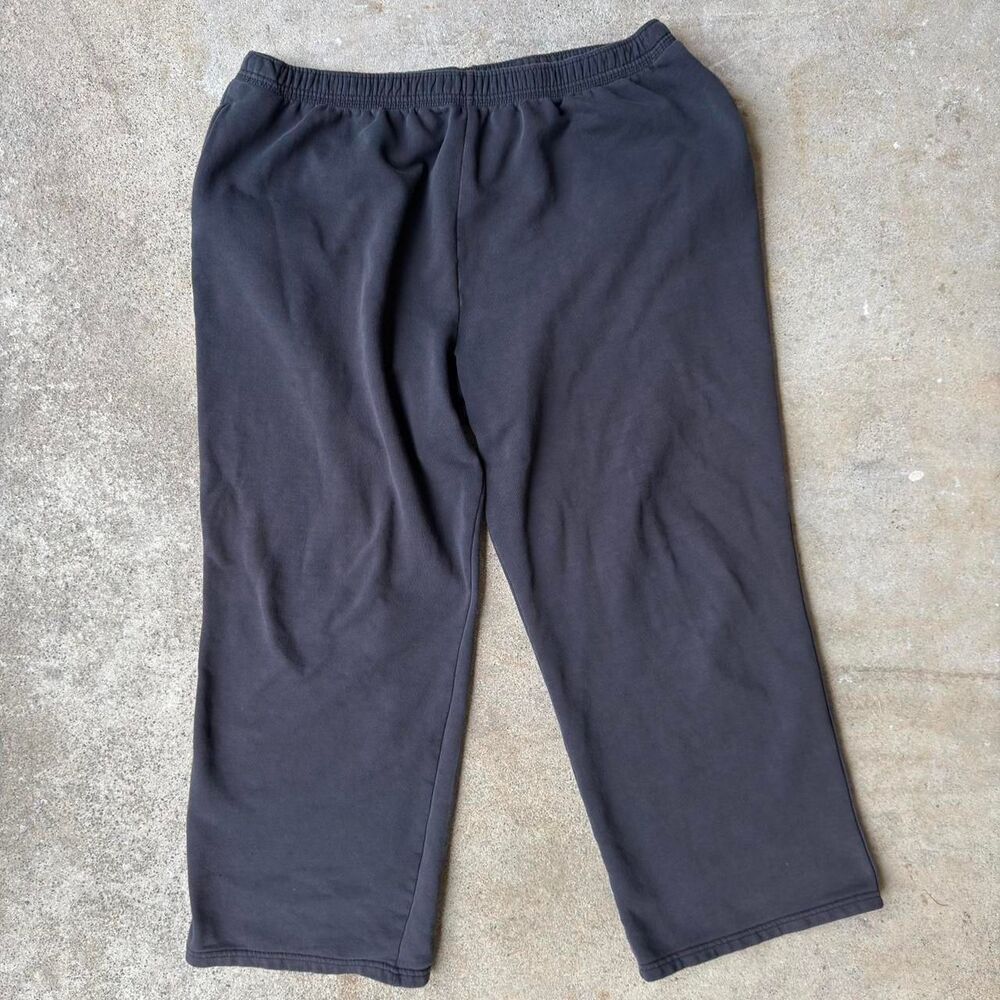 Joe-boxer Men's Black and Grey Joggers-tracksuits